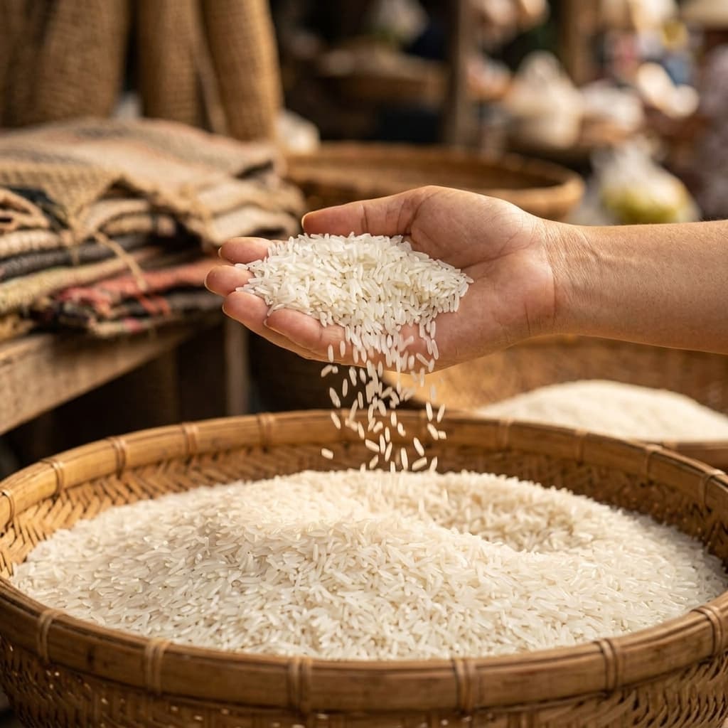 Gạo ST25 Sóc Trăng chính hiệu